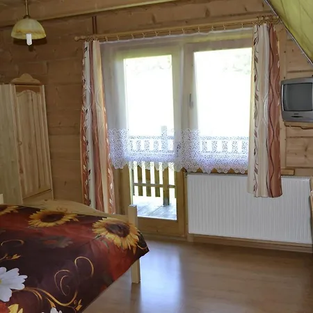 Vendégház Pokoje Goscinne Joanna I Andrzej Skupien *